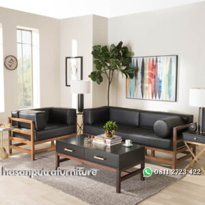 Kursi Tamu Minimalis Modern Model Terbaru Hasan Putra Furniture Jepara - Indonesia Furniture