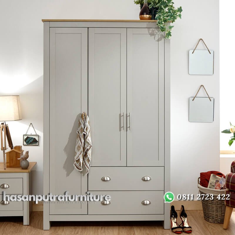 Lemari 3 Pintu Minimalis Model Putih Terbaru Hasan Putra Furniture Jepara - Indonesia Furniture 3 Lemari 3 Pintu Minimalis Model Putih Terbaru Hasan Putra Furniture Jepara - Indonesia Furniture - Gambar 3