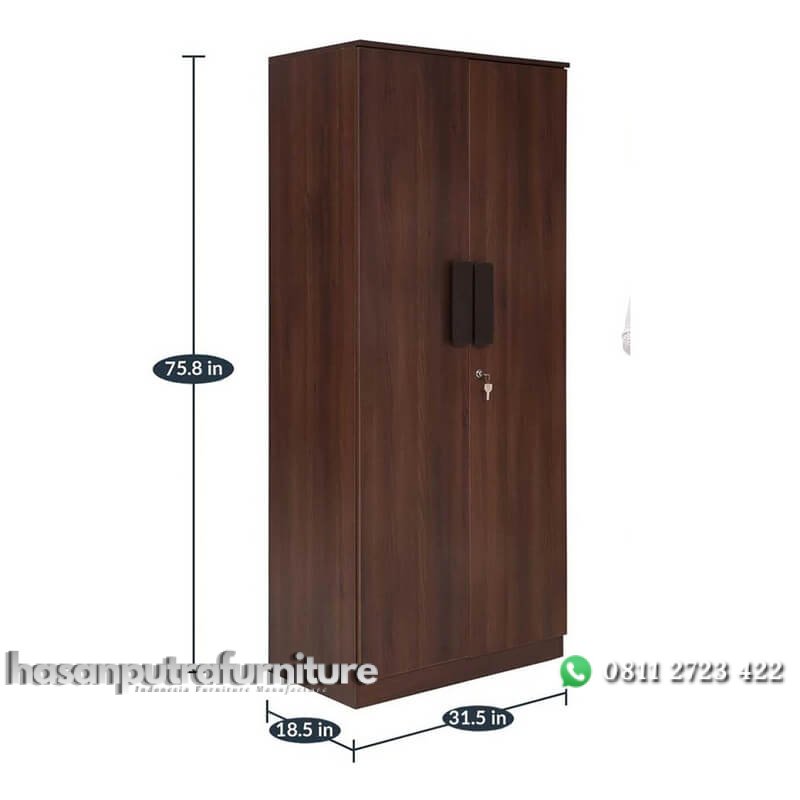 Lemari Baju Kayu 2 Pintu Model Minimalis Dari Jati Hasan Putra Furniture Jepara - Indonesia Furniture 4 Lemari Baju Kayu 2 Pintu Model Minimalis Dari Jati Hasan Putra Furniture Jepara - Indonesia Furniture - Gambar 4