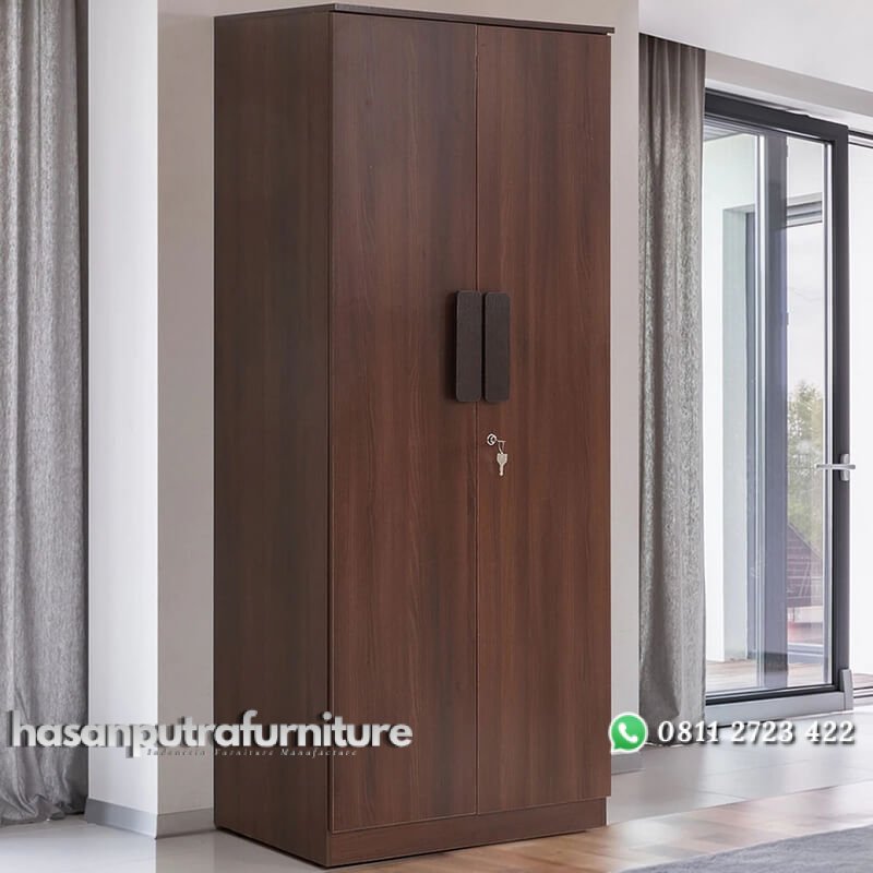 Lemari Baju Kayu 2 Pintu Model Minimalis Dari Jati Hasan Putra Furniture Jepara - Indonesia Furniture 1 Lemari Baju Kayu 2 Pintu Model Minimalis Dari Jati Hasan Putra Furniture Jepara - Indonesia Furniture