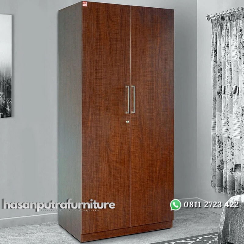 Lemari Baju Kayu Jati Jlo Model Minimalis 2 Pintu Hasan Putra Furniture Jepara - Indonesia Furniture 2 Lemari Baju Kayu Jati Jlo Model Minimalis 2 Pintu Hasan Putra Furniture Jepara - Indonesia Furniture - Gambar 2