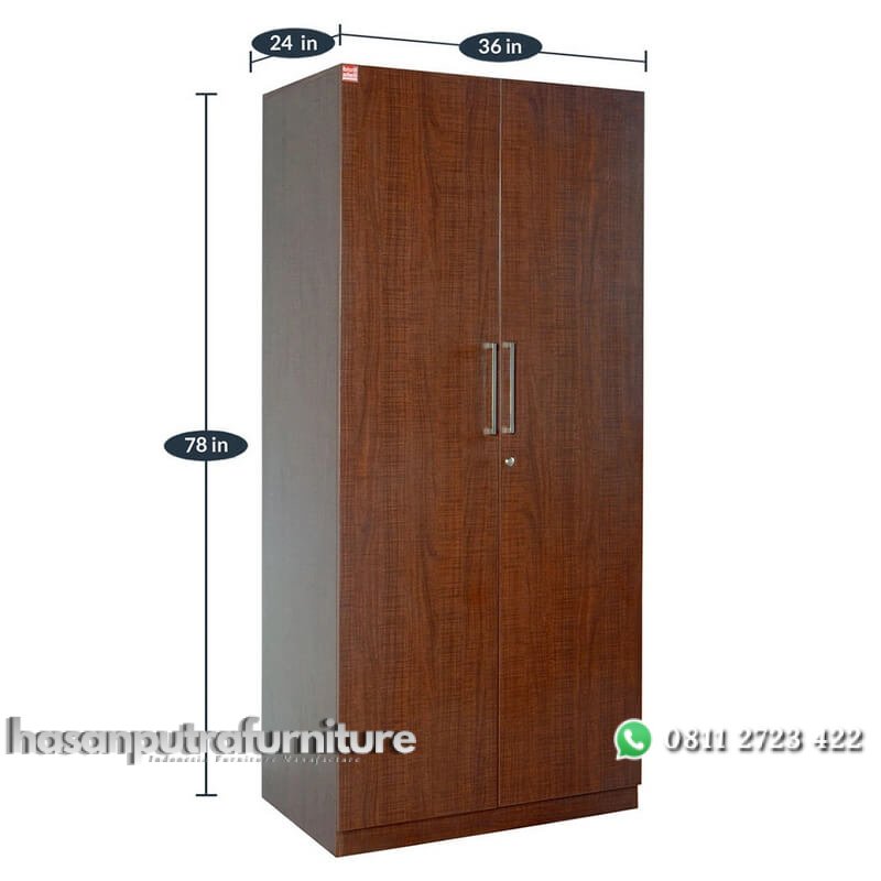 Lemari Baju Kayu Jati Jlo Model Minimalis 2 Pintu Hasan Putra Furniture Jepara - Indonesia Furniture 4 Lemari Baju Kayu Jati Jlo Model Minimalis 2 Pintu Hasan Putra Furniture Jepara - Indonesia Furniture - Gambar 4