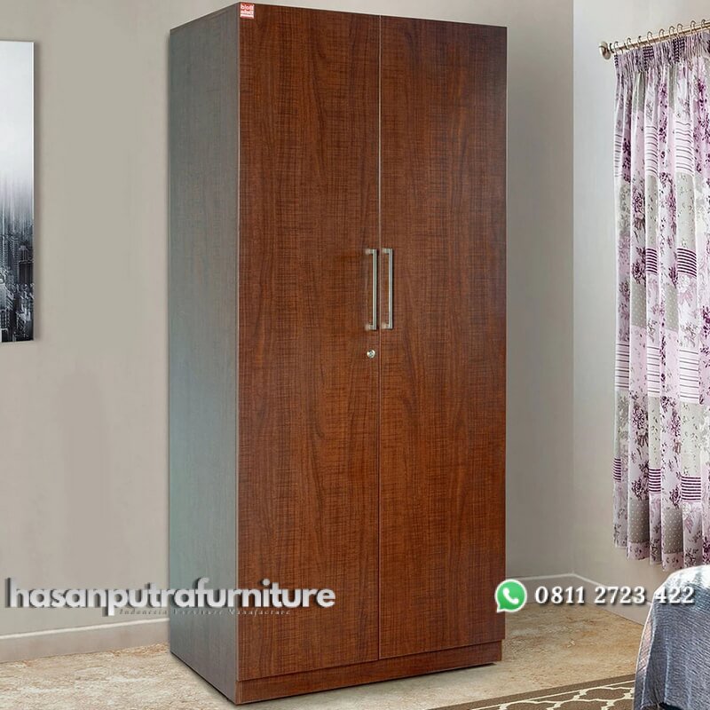 Lemari Baju Kayu Jati Jlo Model Minimalis 2 Pintu Hasan Putra Furniture Jepara - Indonesia Furniture 1 Lemari Baju Kayu Jati Jlo Model Minimalis 2 Pintu Hasan Putra Furniture Jepara - Indonesia Furniture
