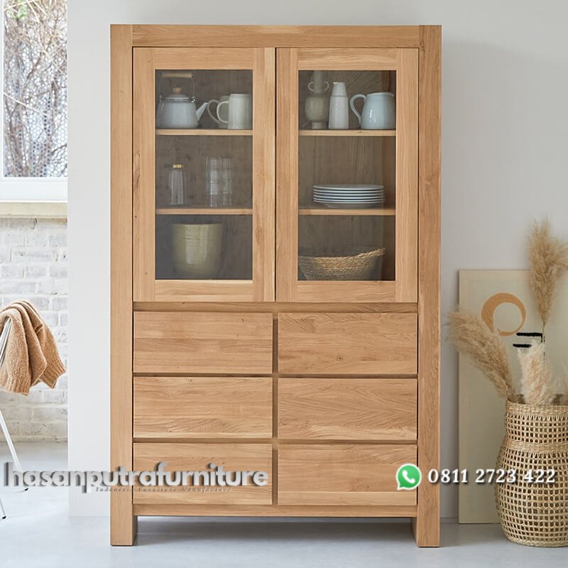 Lemari Dapur Jati Minimalis Eden Model Terbaru Hasan Putra Furniture Jepara - Indonesia Furniture 2 Lemari Dapur Jati Minimalis Eden Model Terbaru Hasan Putra Furniture Jepara - Indonesia Furniture - Gambar 2