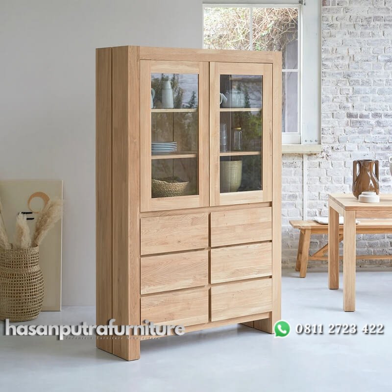 Lemari Dapur Jati Minimalis Eden Model Terbaru Hasan Putra Furniture Jepara - Indonesia Furniture 1 Lemari Dapur Jati Minimalis Eden Model Terbaru Hasan Putra Furniture Jepara - Indonesia Furniture