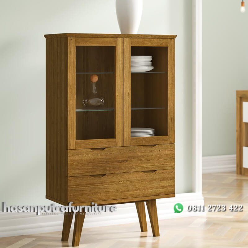 Lemari Dapur Retro Model 2 Pintu Minimalis Jati Hasan Putra Furniture Jepara - Indonesia Furniture 2 Lemari Dapur Retro Model 2 Pintu Minimalis Jati Hasan Putra Furniture Jepara - Indonesia Furniture - Gambar 2