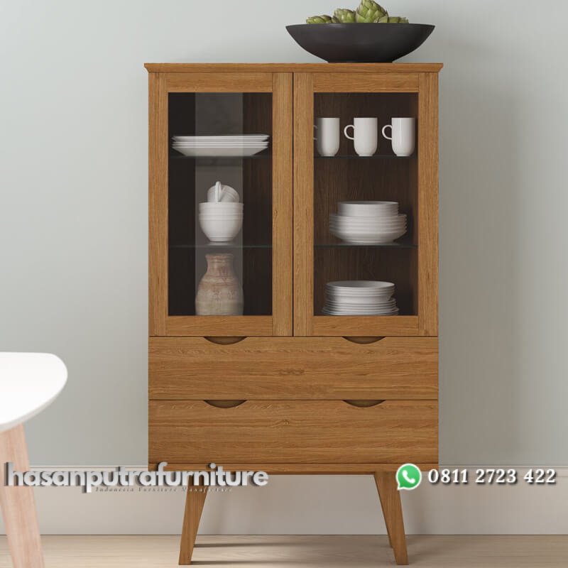 Lemari Dapur Retro Model 2 Pintu Minimalis Jati Hasan Putra Furniture Jepara - Indonesia Furniture 1 Lemari Dapur Retro Model 2 Pintu Minimalis Jati Hasan Putra Furniture Jepara - Indonesia Furniture