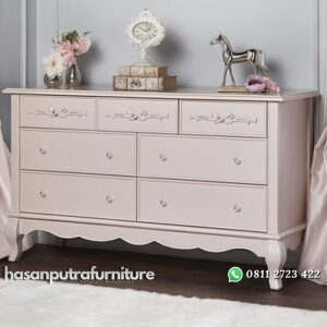 Lemari Laci / Drawer Amora Hasan Putra Furniture Jepara - Indonesia Furniture
