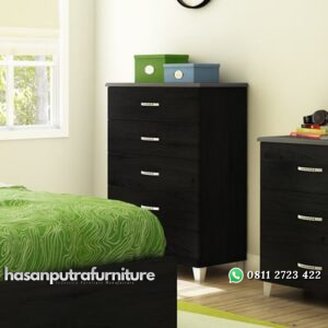 Lemari Laci Jati Minimalis Blang Hasan Putra Furniture Jepara - Indonesia Furniture