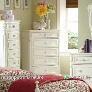 Lemari Laci Ukir “Klasik” Jepara Hasan Putra Furniture Jepara - Indonesia Furniture