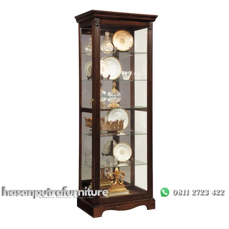 Lemari Pajangan Jati Cliff Model Minimalis Terbaru Hasan Putra Furniture Jepara - Indonesia Furniture 2 Lemari Pajangan Jati Cliff Model Minimalis Terbaru Hasan Putra Furniture Jepara - Indonesia Furniture - Gambar 2