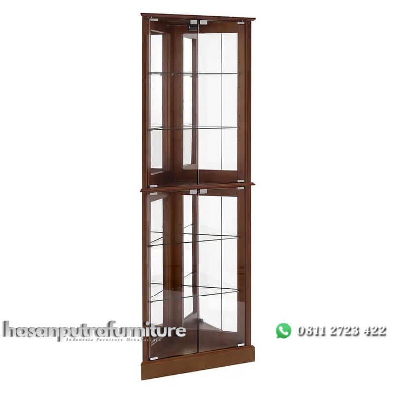 Lemari Pajangan Pojok Jati Ademar Model Terbaru Hasan Putra Furniture Jepara - Indonesia Furniture 3 Lemari Pajangan Pojok Jati Ademar Model Terbaru Hasan Putra Furniture Jepara - Indonesia Furniture - Gambar 3