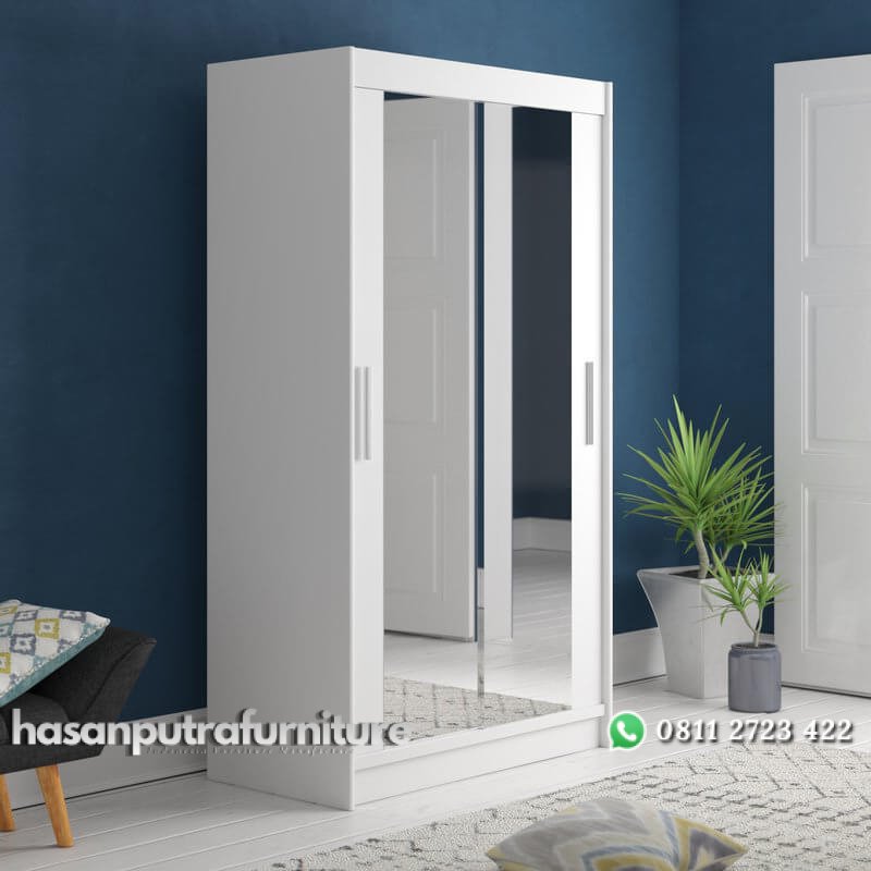 Lemari Pakaian 2 Pintu Geser Model Minimalis Terbaru Hasan Putra Furniture Jepara - Indonesia Furniture 1 Lemari Pakaian 2 Pintu Geser Model Minimalis Terbaru Hasan Putra Furniture Jepara - Indonesia Furniture