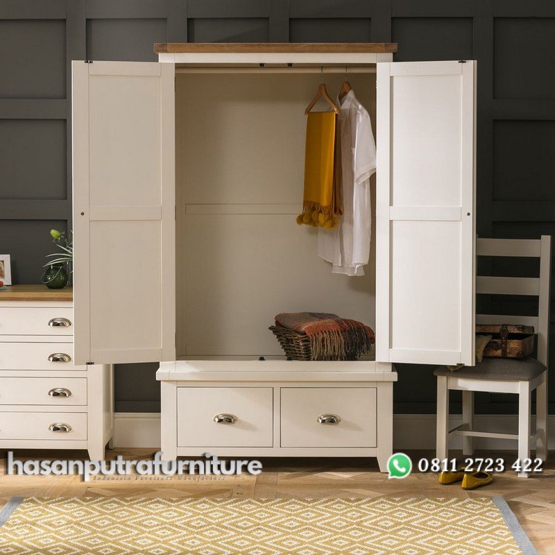 Lemari Pakaian Duco Putih Model Minimalis 2 Pintu Hasan Putra Furniture Jepara - Indonesia Furniture 3 Lemari Pakaian Duco Putih Model Minimalis 2 Pintu Hasan Putra Furniture Jepara - Indonesia Furniture - Gambar 3