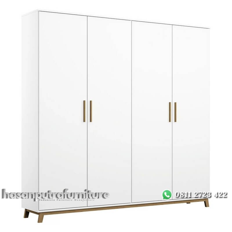 Lemari Pakaian Duco Putih Model Minimalis Terbaru Hasan Putra Furniture Jepara - Indonesia Furniture 2 Lemari Pakaian Duco Putih Model Minimalis Terbaru Hasan Putra Furniture Jepara - Indonesia Furniture - Gambar 2
