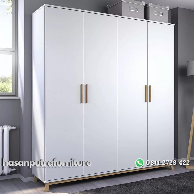 Lemari Pakaian Duco Putih Model Minimalis Terbaru Hasan Putra Furniture Jepara - Indonesia Furniture 1 Lemari Pakaian Duco Putih Model Minimalis Terbaru Hasan Putra Furniture Jepara - Indonesia Furniture