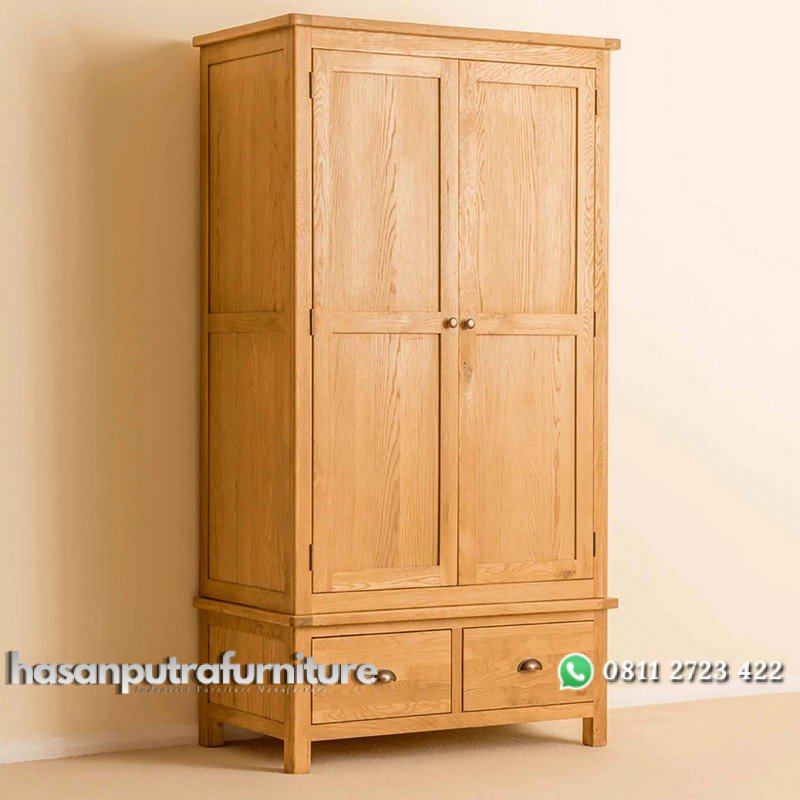 Lemari Pakaian Jati 2 Pintu Minimalis Roseland Hasan Putra Furniture Jepara - Indonesia Furniture 1 Lemari Pakaian Jati 2 Pintu Minimalis Roseland Hasan Putra Furniture Jepara - Indonesia Furniture