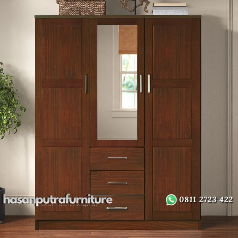 Lemari Pakaian Jati Terbaru Moira Model Minimalis Hasan Putra Furniture Jepara - Indonesia Furniture 2 Lemari Pakaian Jati Terbaru Moira Model Minimalis Hasan Putra Furniture Jepara - Indonesia Furniture - Gambar 2
