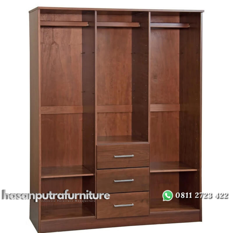 Lemari Pakaian Jati Terbaru Moira Model Minimalis Hasan Putra Furniture Jepara - Indonesia Furniture 3 Lemari Pakaian Jati Terbaru Moira Model Minimalis Hasan Putra Furniture Jepara - Indonesia Furniture - Gambar 3