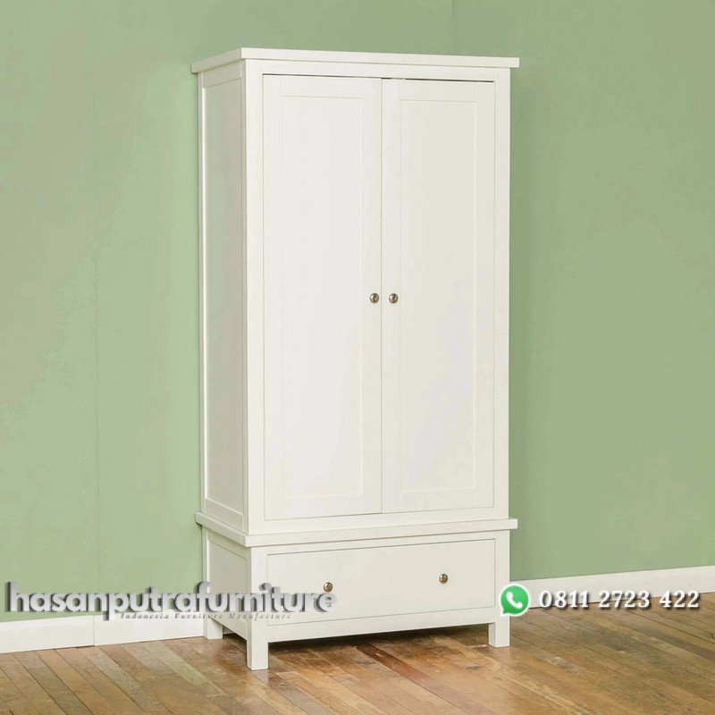 Lemari Pakaian Putih Minimalis 2 Pintu Baru Hasan Putra Furniture Jepara - Indonesia Furniture 2 Lemari Pakaian Putih Minimalis 2 Pintu Baru Hasan Putra Furniture Jepara - Indonesia Furniture - Gambar 2