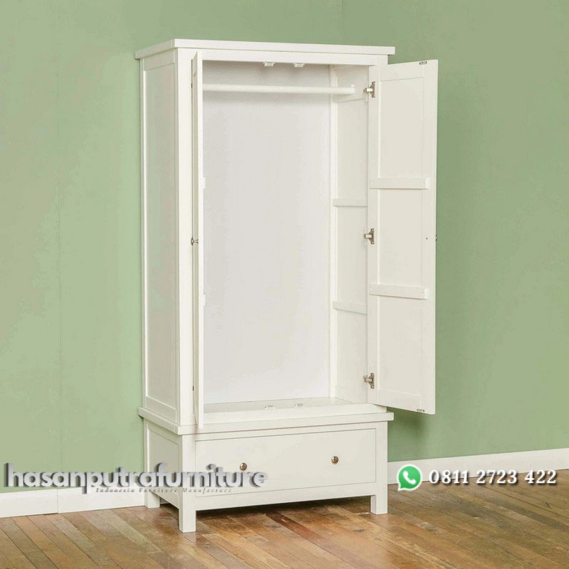 Lemari Pakaian Putih Minimalis 2 Pintu Baru Hasan Putra Furniture Jepara - Indonesia Furniture 4 Lemari Pakaian Putih Minimalis 2 Pintu Baru Hasan Putra Furniture Jepara - Indonesia Furniture - Gambar 4