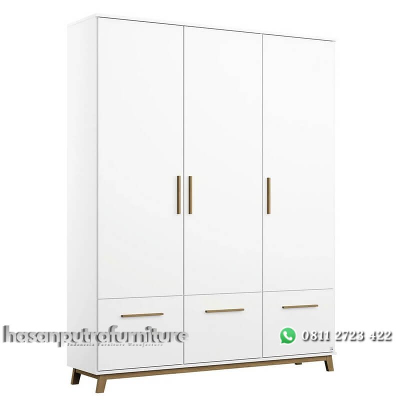 Lemari Pakaian Warna Putih Model Minimalis Hasan Putra Furniture Jepara - Indonesia Furniture 2 Lemari Pakaian Warna Putih Model Minimalis Hasan Putra Furniture Jepara - Indonesia Furniture - Gambar 2