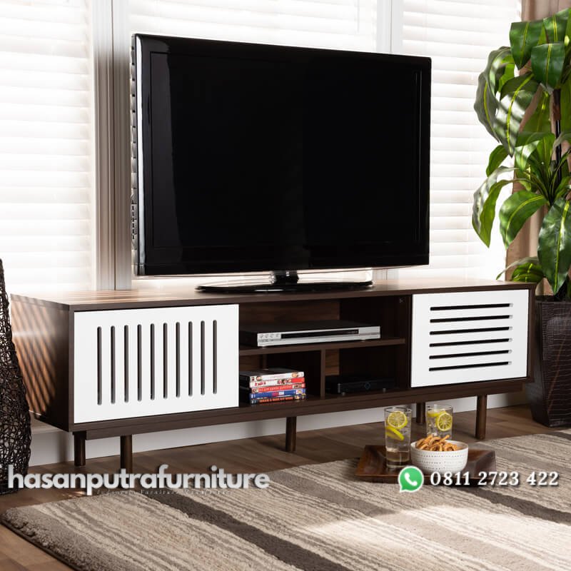 Meja TV Retro Model Minimalis Kayu Jati Terbaru Hasan Putra Furniture Jepara - Indonesia Furniture 1 Meja TV Retro Model Minimalis Kayu Jati Terbaru Hasan Putra Furniture Jepara - Indonesia Furniture