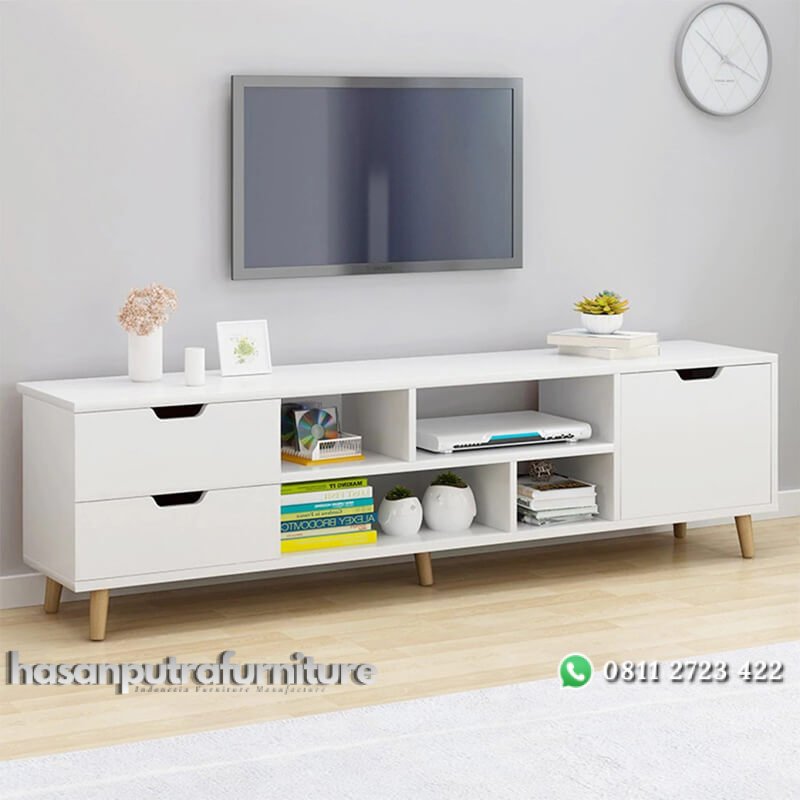 Meja TV Sederhana Model Minimalis Kaki Retro Hasan Putra Furniture Jepara - Indonesia Furniture 1 Meja TV Sederhana Model Minimalis Kaki Retro Hasan Putra Furniture Jepara - Indonesia Furniture