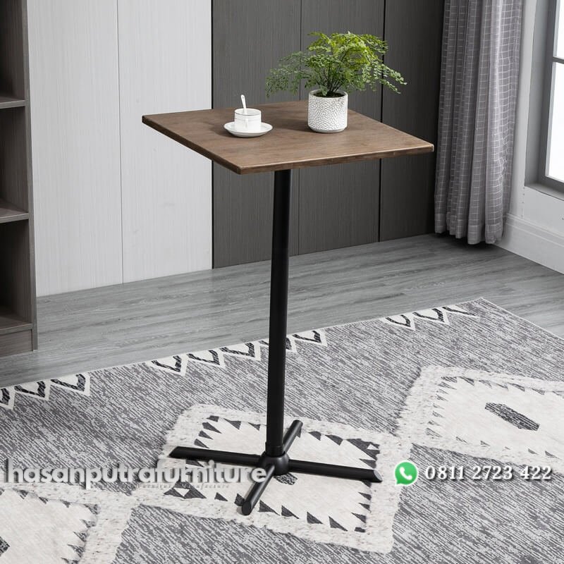 Meja Bar Minimalis Dari Kayu Jati Dan Besi Hollow Hasan Putra Furniture Jepara - Indonesia Furniture 1 Meja Bar Minimalis Dari Kayu Jati Dan Besi Hollow Hasan Putra Furniture Jepara - Indonesia Furniture
