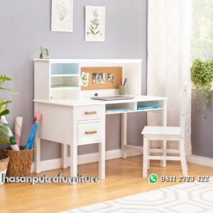 Meja Belajar Anak Model Minimalis Terbaru Murah Hasan Putra Furniture Jepara - Indonesia Furniture