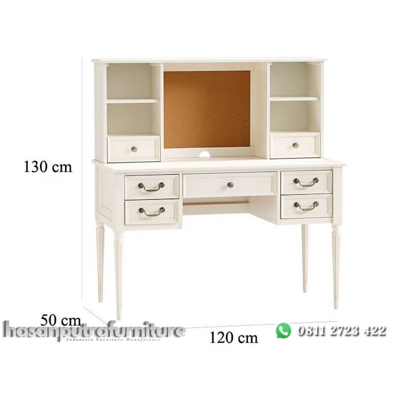 Meja Belajar Anak Cantik Model Minimalis Hasan Putra Furniture Jepara - Indonesia Furniture 2 Meja Belajar Anak Cantik Model Minimalis Hasan Putra Furniture Jepara - Indonesia Furniture - Gambar 2
