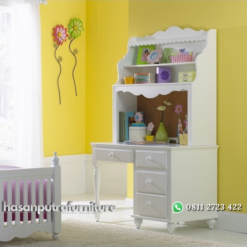 Tempat Tidur Anak Perempuan “Putih” Hasan Putra Furniture Jepara - Indonesia Furniture 2 Tempat Tidur Anak Perempuan “Putih” Hasan Putra Furniture Jepara - Indonesia Furniture - Gambar 2