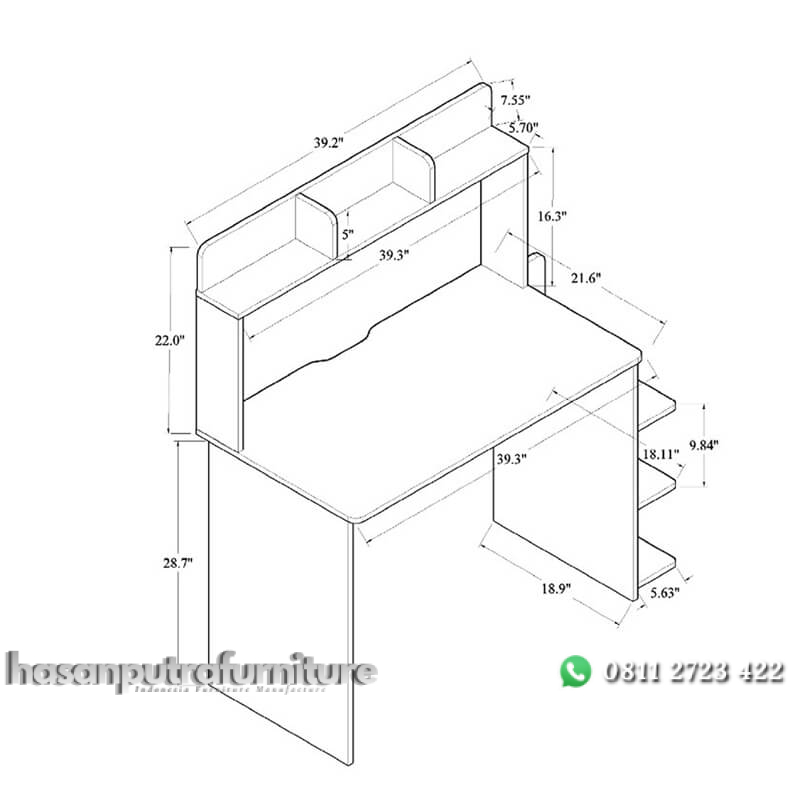 Meja Belajar Kayu Jati Model Minimalis Terbaru Hasan Putra Furniture Jepara - Indonesia Furniture 4 Meja Belajar Kayu Jati Model Minimalis Terbaru Hasan Putra Furniture Jepara - Indonesia Furniture - Gambar 4