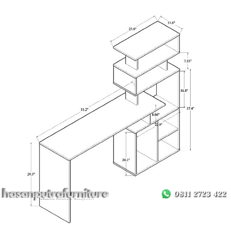 Meja Belajar Kayu Jati Minimalis Model Terbaru Hasan Putra Furniture Jepara - Indonesia Furniture 4 Meja Belajar Kayu Jati Minimalis Model Terbaru Hasan Putra Furniture Jepara - Indonesia Furniture - Gambar 4