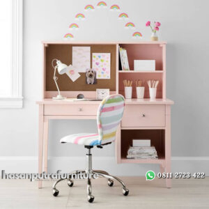 Meja Belajar Minimalis Untuk Anak Sekolah Hasan Putra Furniture Jepara - Indonesia Furniture