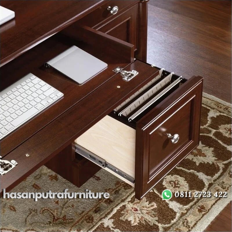 Meja Kantor Jati Model Minimalis Terbaru Hasan Putra Furniture Jepara - Indonesia Furniture 4 Meja Kantor Jati Model Minimalis Terbaru Hasan Putra Furniture Jepara - Indonesia Furniture - Gambar 4