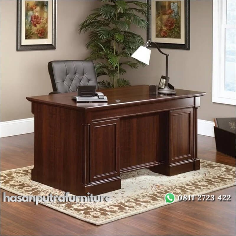 Meja Kantor Jati Model Minimalis Terbaru Hasan Putra Furniture Jepara - Indonesia Furniture 1 Meja Kantor Jati Model Minimalis Terbaru Hasan Putra Furniture Jepara - Indonesia Furniture