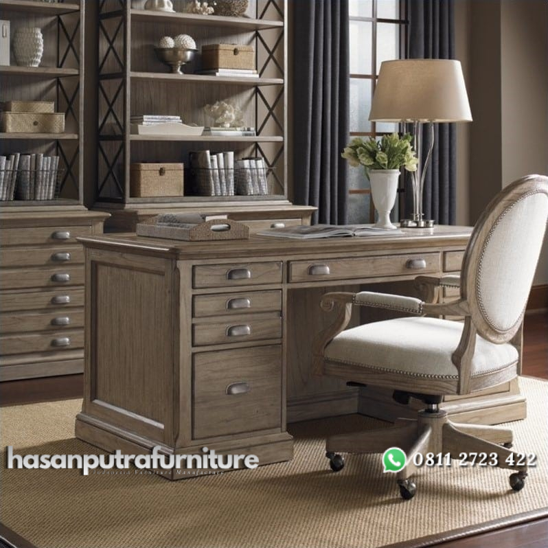 Meja Kantor Klasik Direktur Mewah Hasan Putra Furniture Jepara - Indonesia Furniture 1 Meja Kantor Klasik Direktur Mewah Hasan Putra Furniture Jepara - Indonesia Furniture