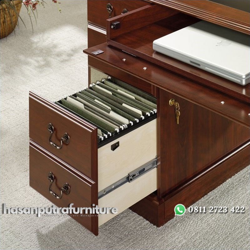Meja Kantor Minimalis Dari Kayu Jati Hasan Putra Furniture Jepara - Indonesia Furniture 3 Meja Kantor Minimalis Dari Kayu Jati Hasan Putra Furniture Jepara - Indonesia Furniture - Gambar 3