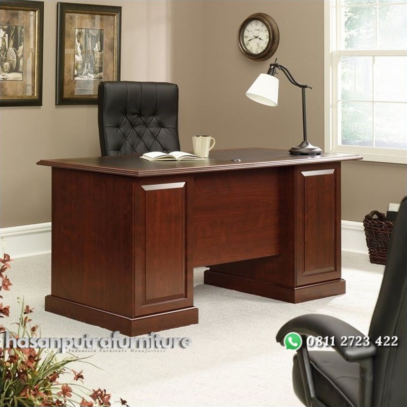 Meja Kantor Minimalis Dari Kayu Jati Hasan Putra Furniture Jepara - Indonesia Furniture 1 Meja Kantor Minimalis Dari Kayu Jati Hasan Putra Furniture Jepara - Indonesia Furniture