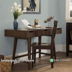 Meja Kantor Minimalis Modern Scendy Hasan Putra Furniture Jepara - Indonesia Furniture