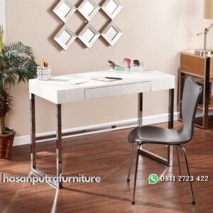 Meja Kantor Minimalis Modern Mewah Hasan Putra Furniture Jepara - Indonesia Furniture