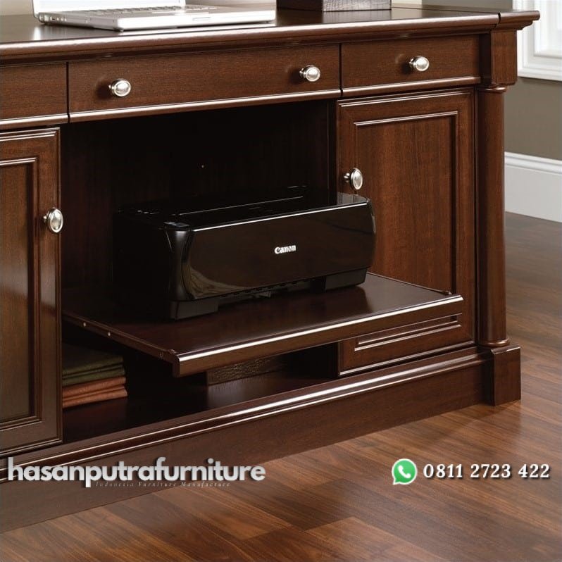 Meja Kerja Jati Minimalis “Jepara” Hasan Putra Furniture Jepara - Indonesia Furniture 3 Meja Kerja Jati Minimalis “Jepara” Hasan Putra Furniture Jepara - Indonesia Furniture - Gambar 3