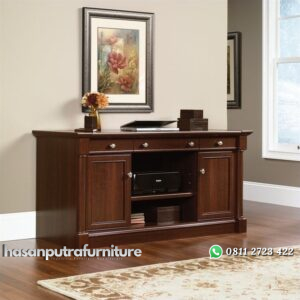 Meja Kerja Jati Minimalis “Jepara” Hasan Putra Furniture Jepara - Indonesia Furniture