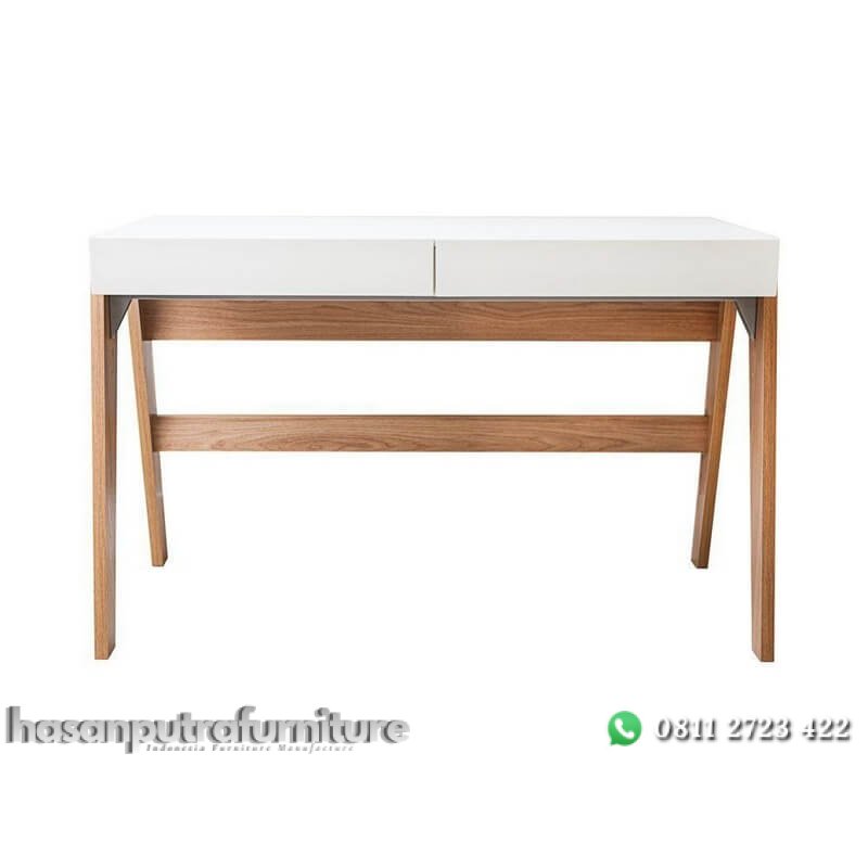 Meja Kerja Minimalis Modern Terbaru Dari Kayu Hasan Putra Furniture Jepara - Indonesia Furniture 3 Meja Kerja Minimalis Modern Terbaru Dari Kayu Hasan Putra Furniture Jepara - Indonesia Furniture - Gambar 3