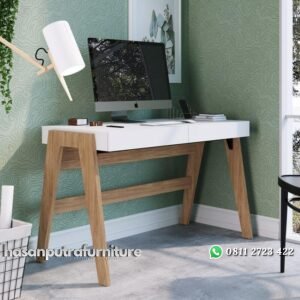 Meja Kerja Minimalis Modern Terbaru Dari Kayu Hasan Putra Furniture Jepara - Indonesia Furniture