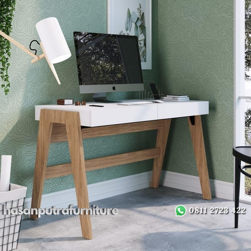 Meja Kerja Minimalis Modern Terbaru Dari Kayu Hasan Putra Furniture Jepara - Indonesia Furniture 1 Meja Kerja Minimalis Modern Terbaru Dari Kayu Hasan Putra Furniture Jepara - Indonesia Furniture