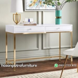 Meja Kerja Stainless Terbaru Tilomar Gaya Modern Hasan Putra Furniture Jepara - Indonesia Furniture