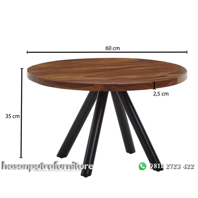 Meja Kopi Jati Minimalis Kaki Besi Model Terbaru Hasan Putra Furniture Jepara - Indonesia Furniture 2 Meja Kopi Jati Minimalis Kaki Besi Model Terbaru Hasan Putra Furniture Jepara - Indonesia Furniture - Gambar 2