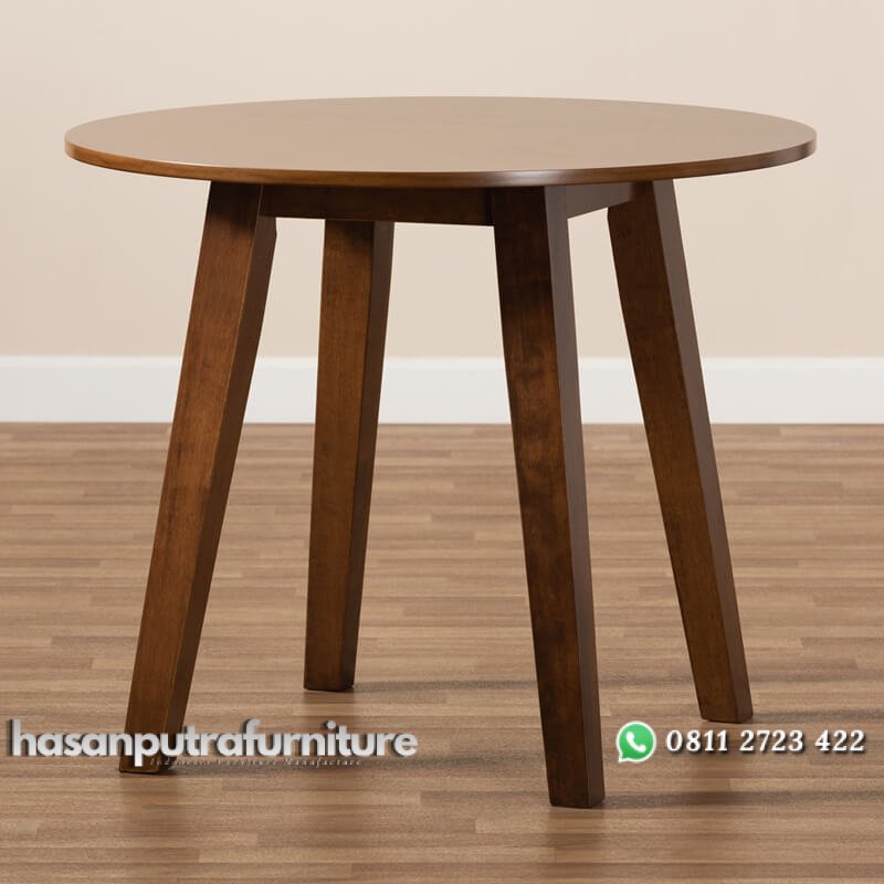Meja Makan Bundar Terbaru Gaya Minimalis Jati Hasan Putra Furniture Jepara - Indonesia Furniture 3 Meja Makan Bundar Terbaru Gaya Minimalis Jati Hasan Putra Furniture Jepara - Indonesia Furniture - Gambar 3